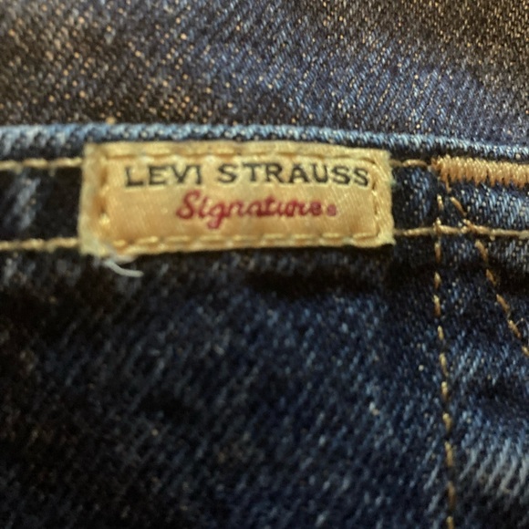 Size 42/32 Men’s Levi Strauss Signature Relaxed Jeans Only worn once Like New - Picture 6 of 7